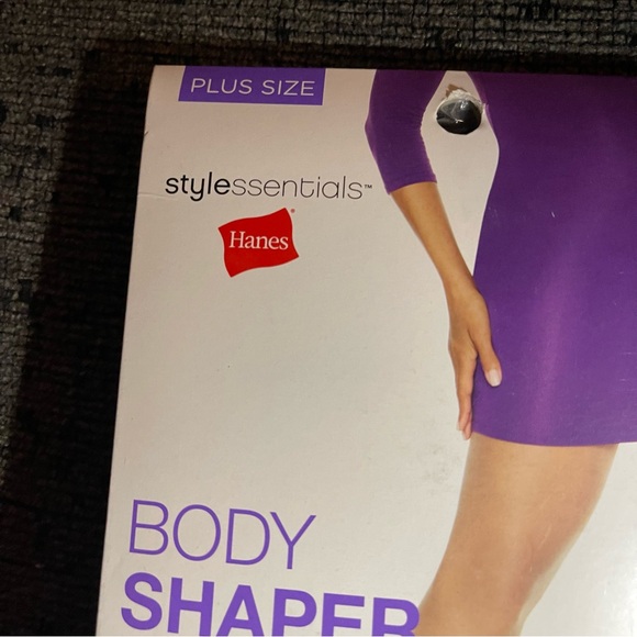 Hanes Body shaper Pantyhose size: 1X/2X - Picture 6 of 8